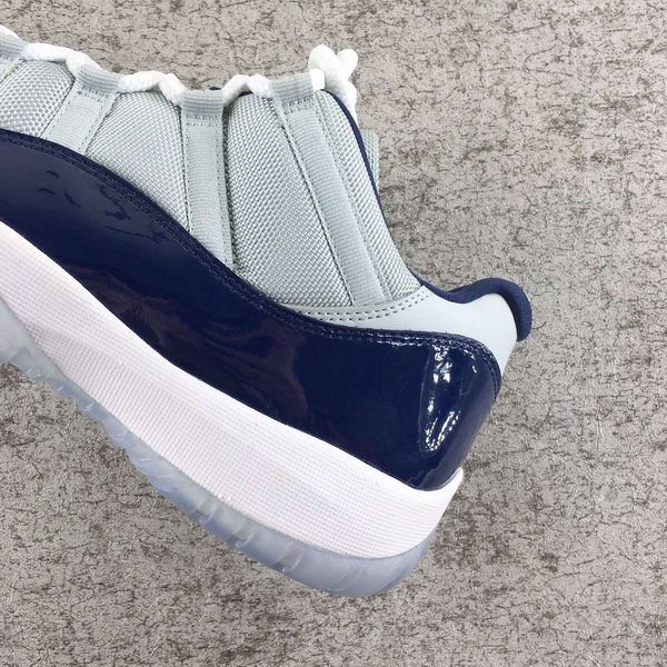 Authentic Air Jordan 11 Low Georgetown